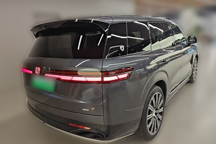 Used Denza N9 2025 Flagship Model Rear Right 45 Deg