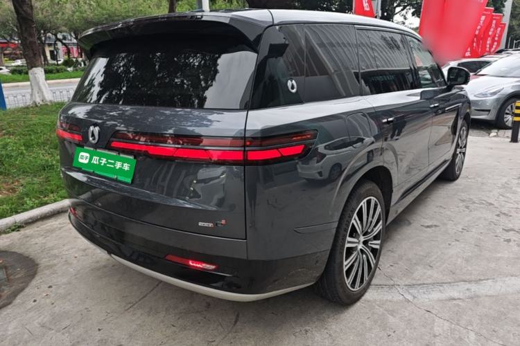 Used Denza N9 2025 Prestige Version Rear Right 45 Deg