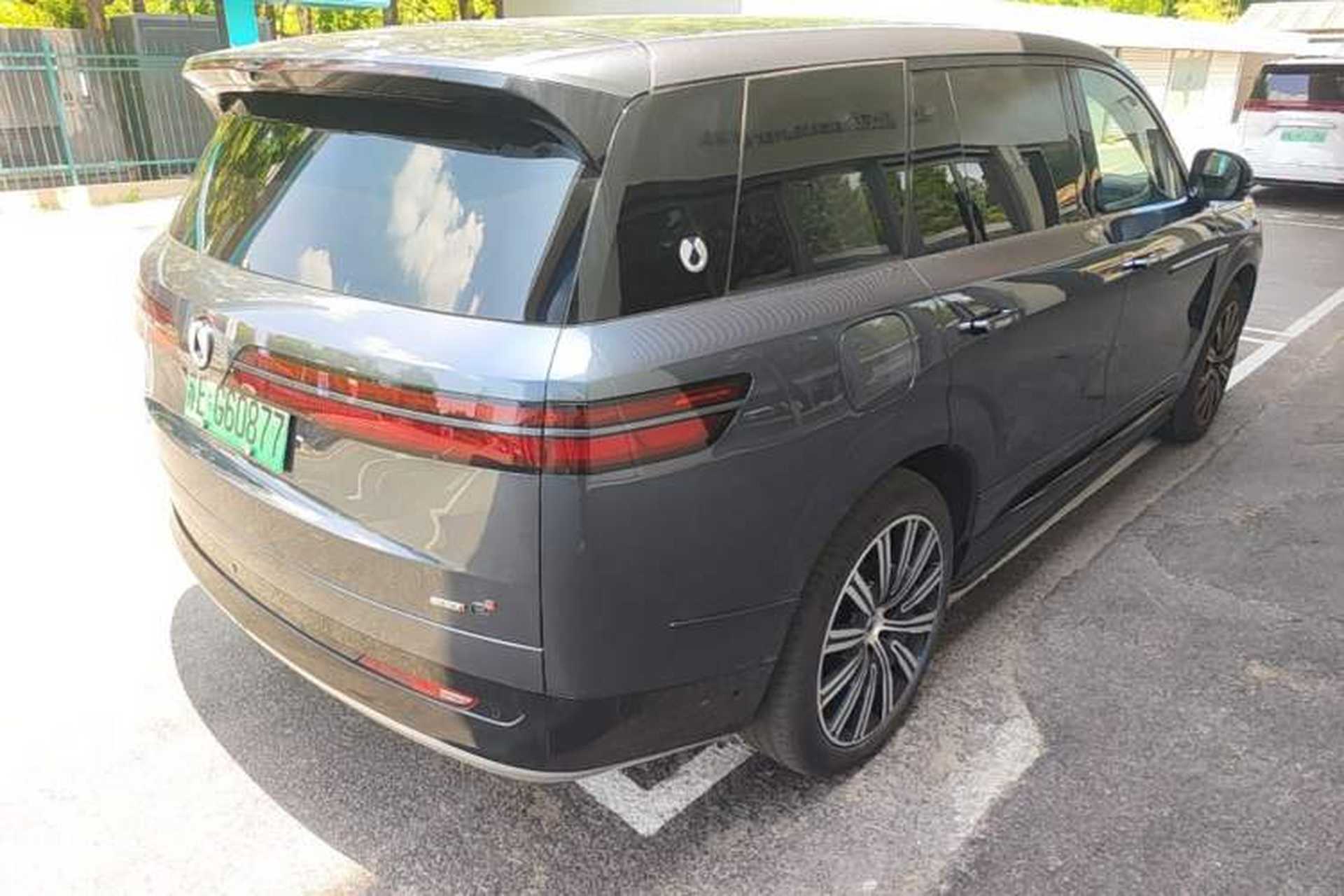 Used Denza N9 2025 Flagship Model Rear Right 45 Deg