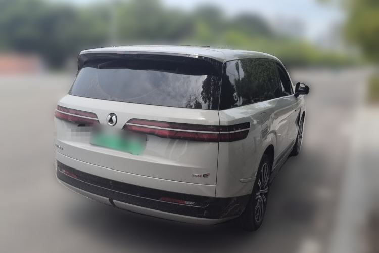 Used Denza N9 2025 Flagship Model Rear Right 45 Deg
