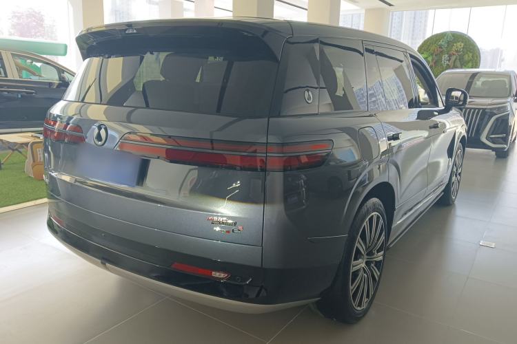 Used Denza N9 2025 Prestige Version Rear Right 45 Deg
