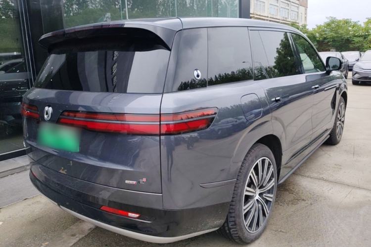 Used Denza N9 2025 Flagship Model Rear Right 45 Deg