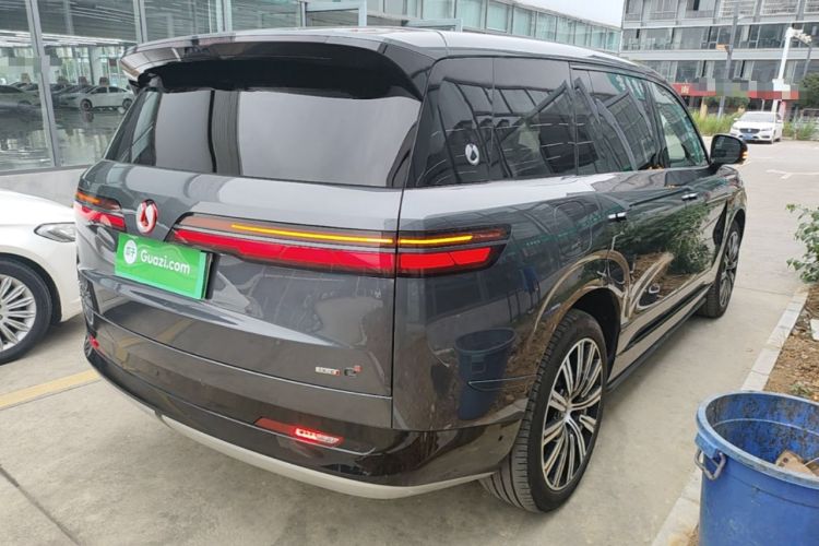 Used Denza N9 2025 Flagship Model Rear Right 45 Deg