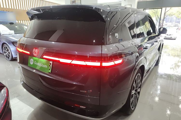 Used Denza N9 2025 Flagship Model Rear Right 45 Deg