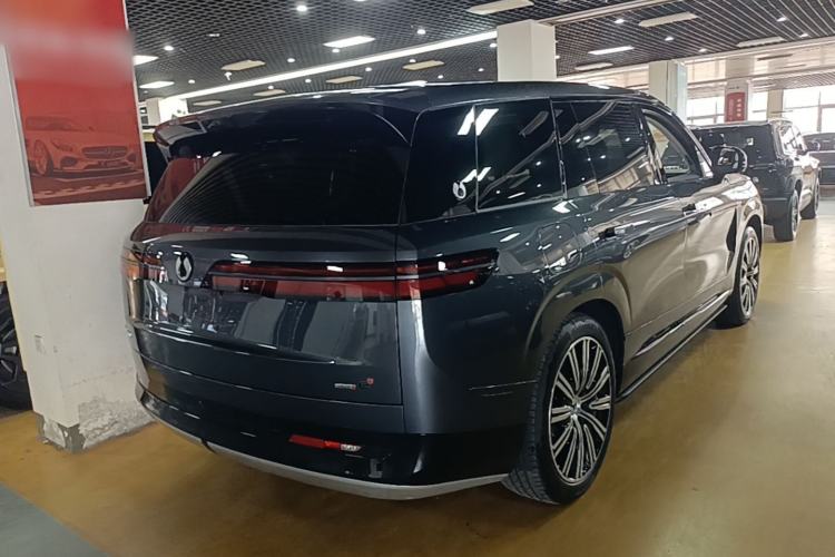 Used Denza N9 2025 Flagship Model Rear Right 45 Deg