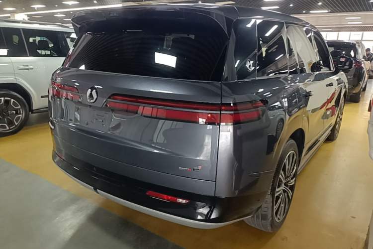 Used Denza N9 2025 Prestige Version Rear Right 45 Deg