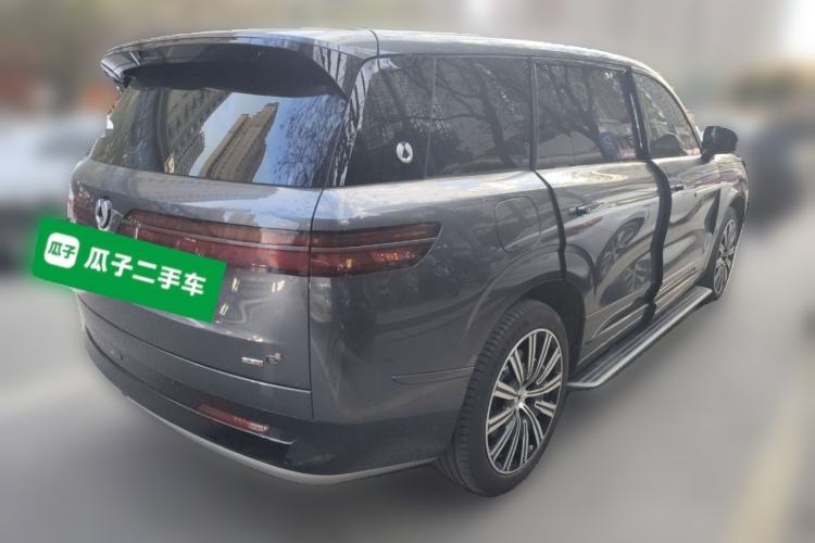 Used Denza N9 2025 Flagship Model Rear Right 45 Deg