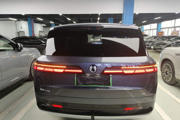 Used Denza N9 2025 Prestige Version Rear