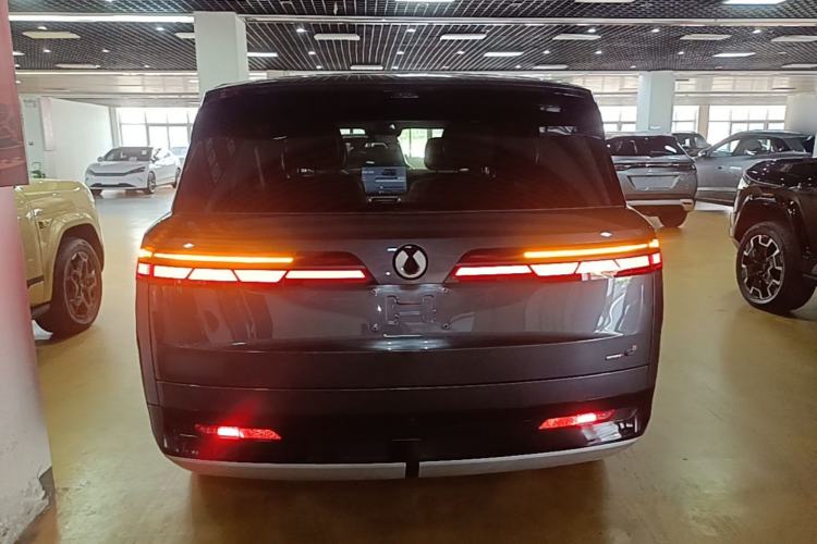 Used Denza N9 2025 Flagship Model Rear