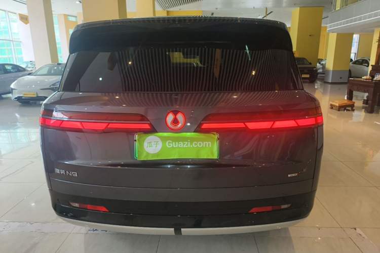 Used Denza N9 2025 Flagship Model Rear