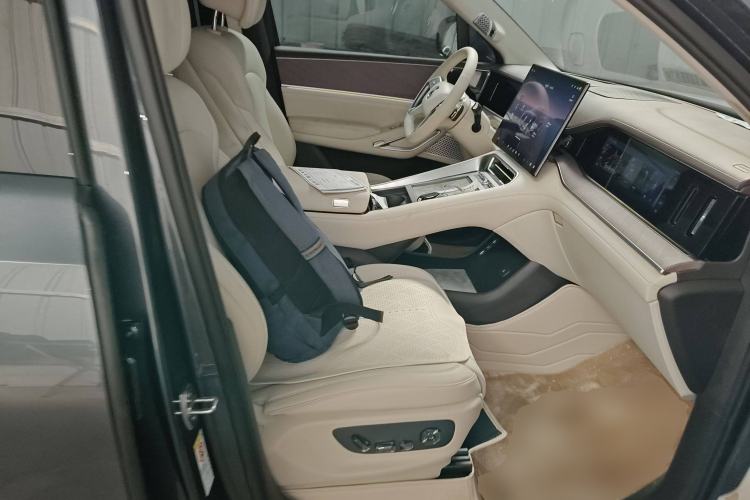Used Denza N9 2025 Prestige Version Right Front Seat