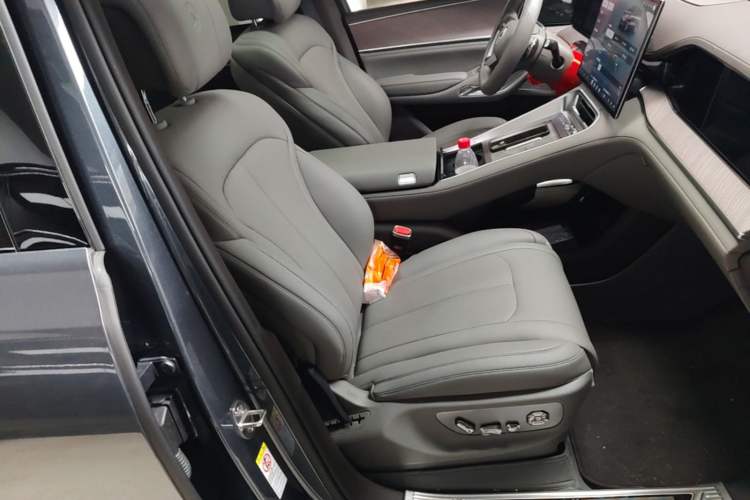 Used Denza N9 2025 Prestige Version Right Front Seat