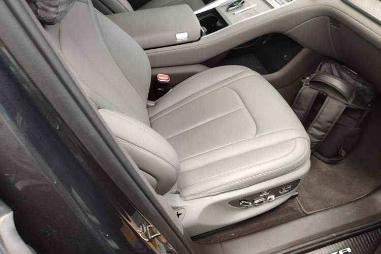 Used Denza N9 2025 Flagship Model Right Front Seat