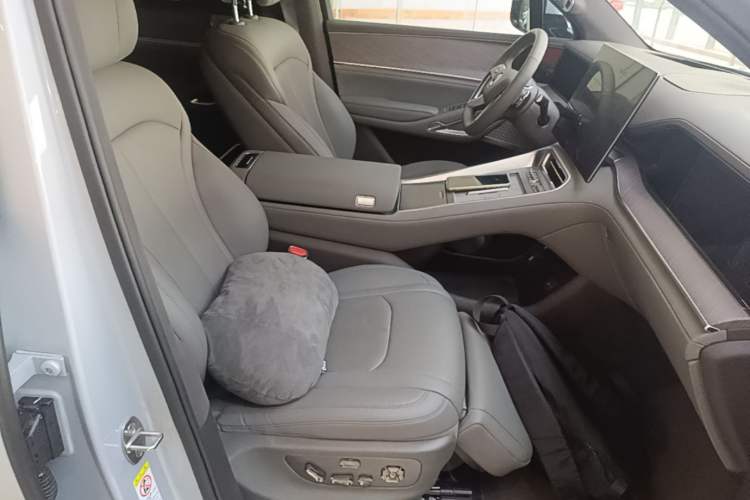 Used Denza N9 2025 Flagship Model Right Front Seat