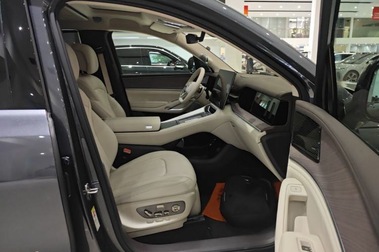 Used Denza N9 2025 Flagship Model Right Front Seat