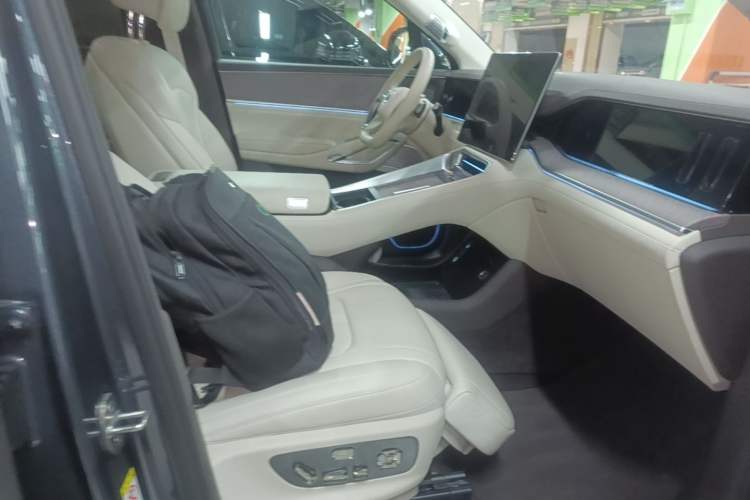 Used Denza N9 2025 Flagship Model Right Front Seat