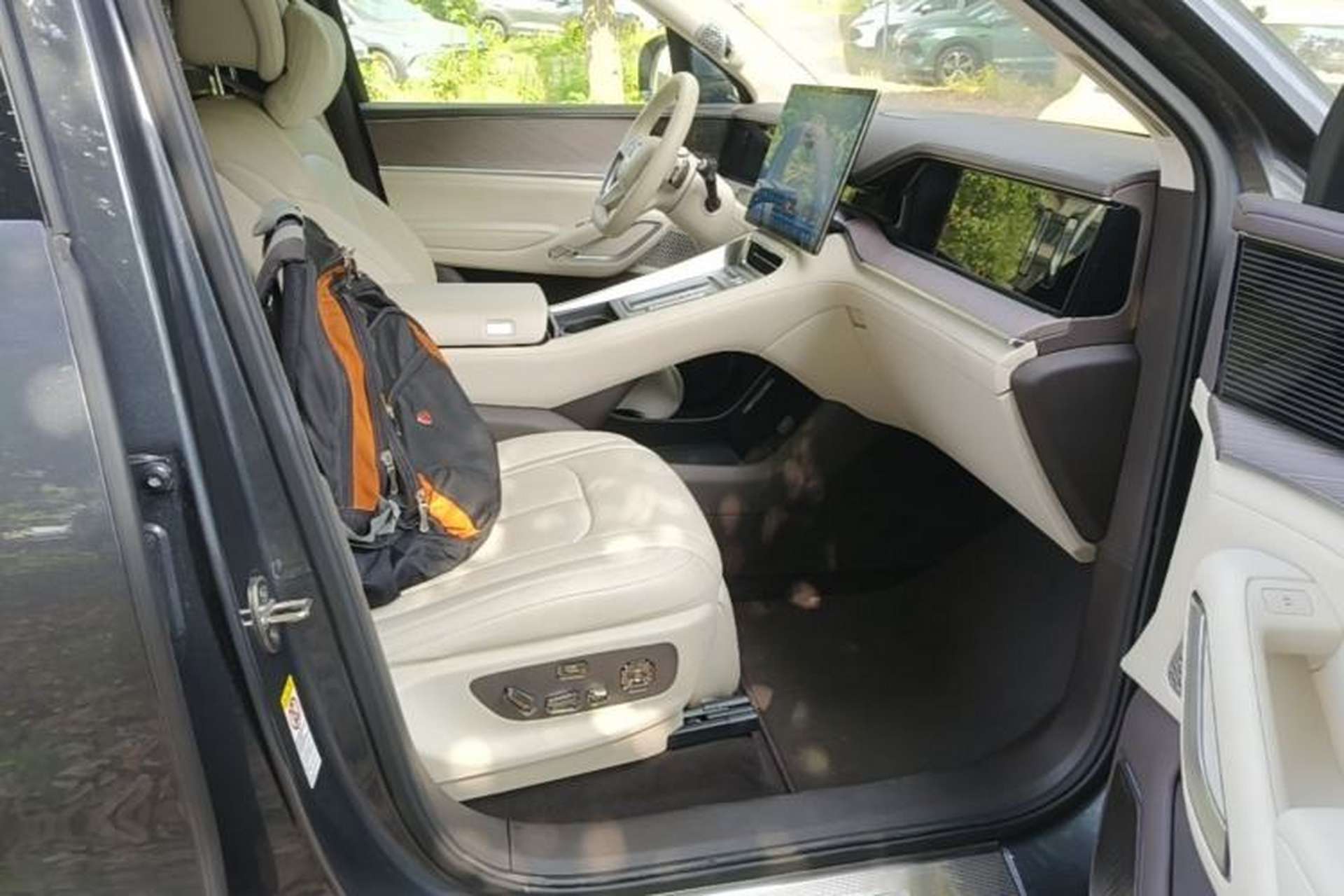Used Denza N9 2025 Flagship Model Right Front Seat