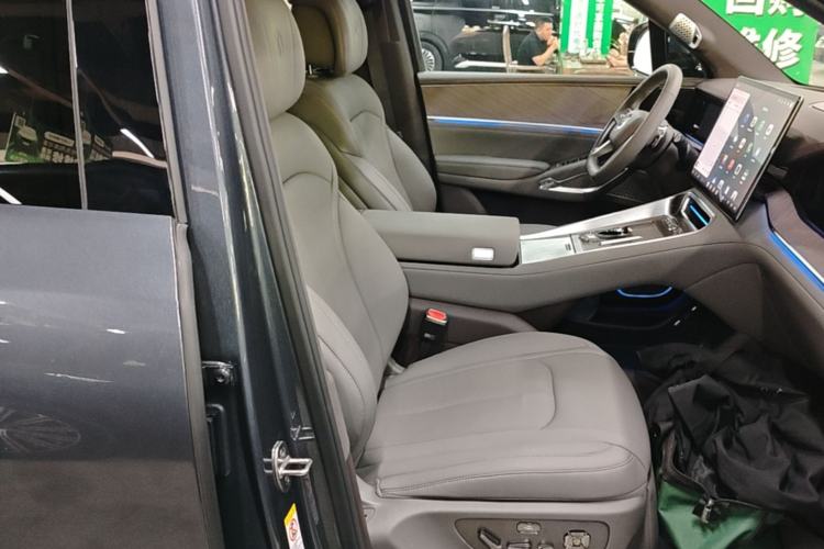 Used Denza N9 2025 Flagship Model Right Front Seat