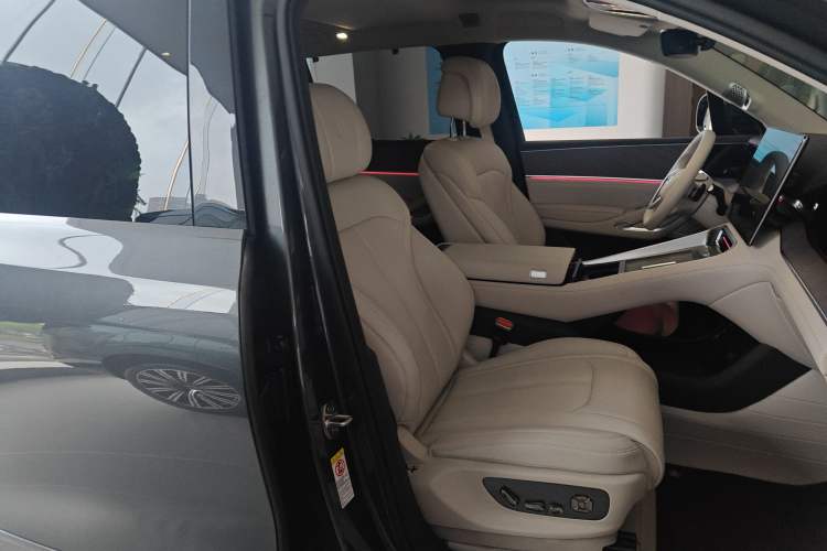Used Denza N9 2025 Prestige Version Right Front Seat