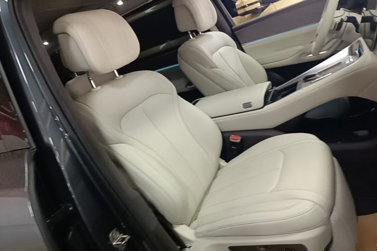 Used Denza N9 2025 Flagship Model Right Front Seat