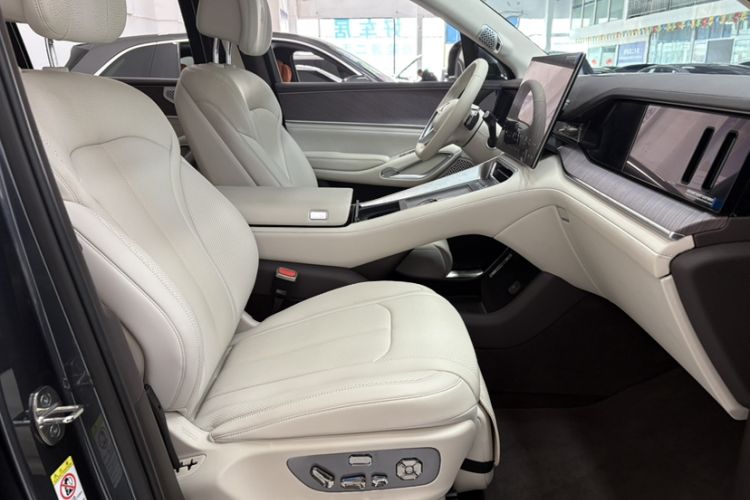 Used Denza N9 2025 Flagship Model Right Front Seat