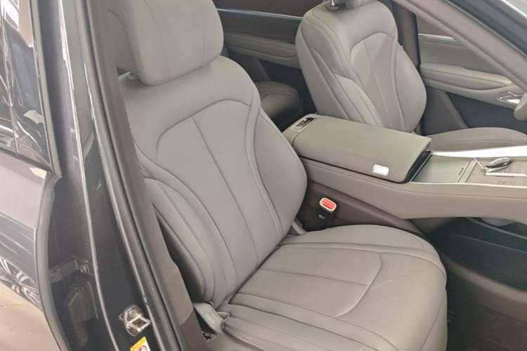 Used Denza N9 2025 Flagship Model Right Front Seat
