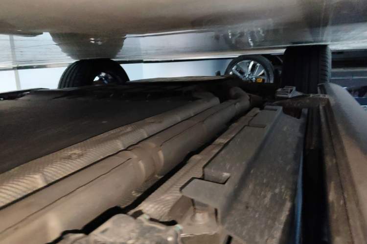 Used Denza N9 2025 Prestige Version Right Side Sill