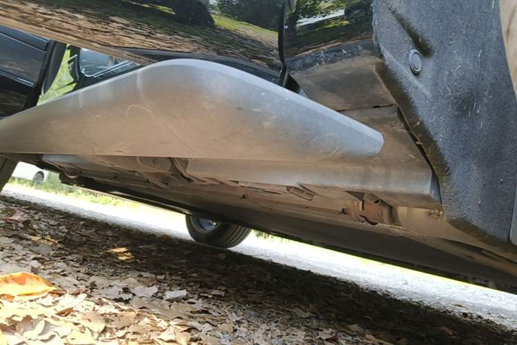Used Denza N9 2025 Flagship Model Right Side Sill