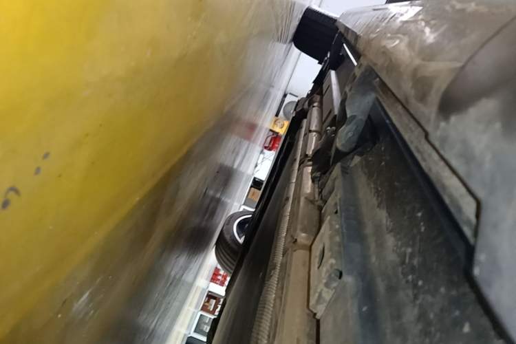 Used Denza N9 2025 Prestige Version Right Side Sill