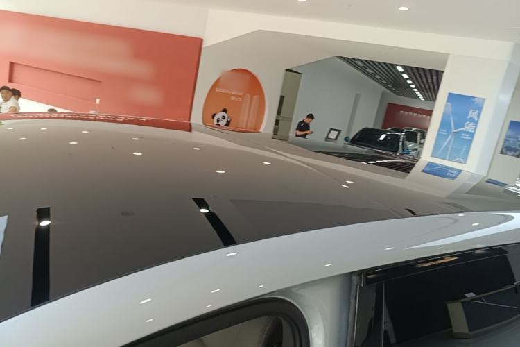 Used Denza N9 2025 Flagship Model Roof