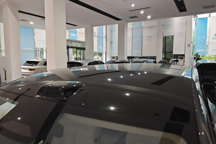 Used Denza N9 2025 Flagship Model Roof