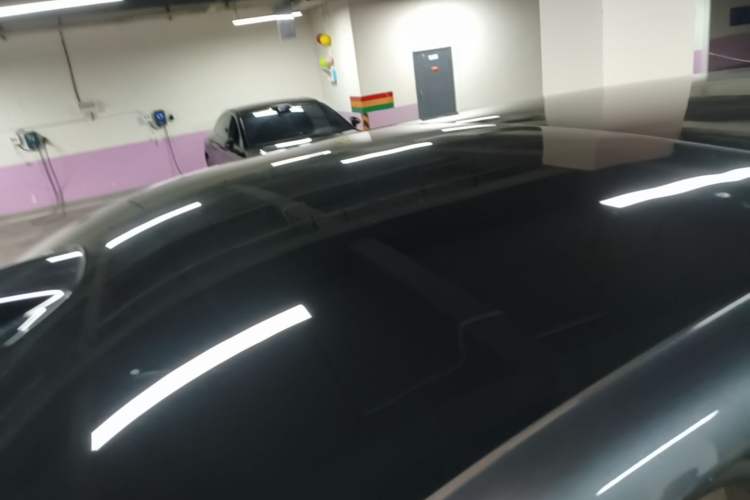 Used Denza N9 2025 Flagship Model Roof