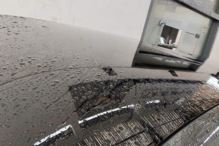 Used Denza N9 2025 Flagship Model Roof