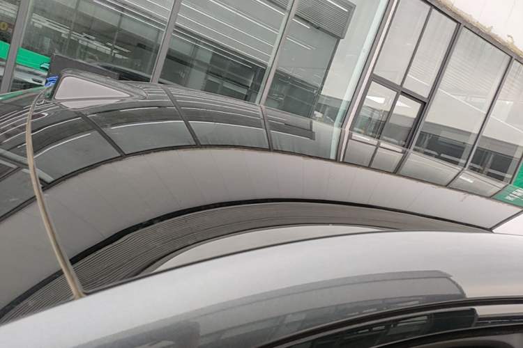 Used Denza N9 2025 Flagship Model Roof