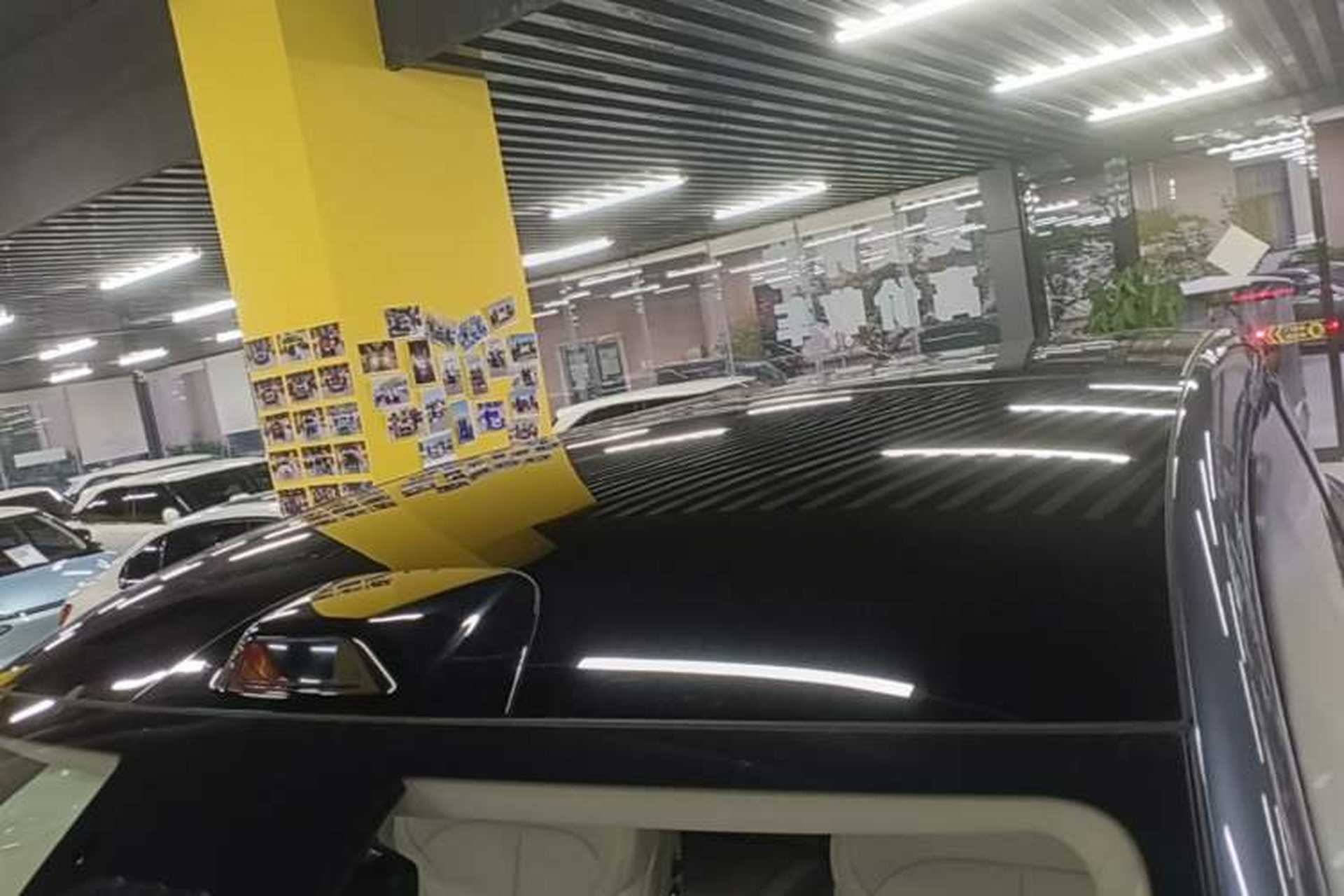 Used Denza N9 2025 Flagship Model Roof