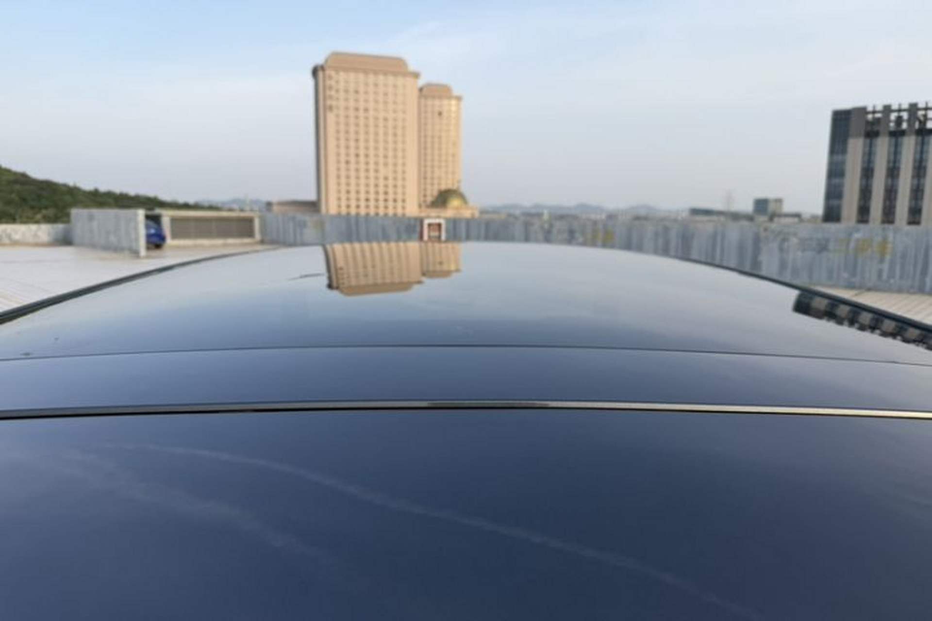 Used Denza N9 2025 Prestige Version Roof