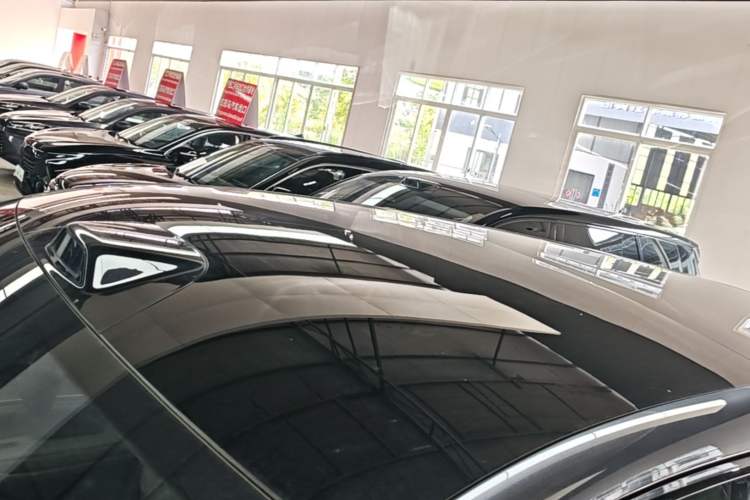 Used Denza N9 2025 Flagship Model Roof