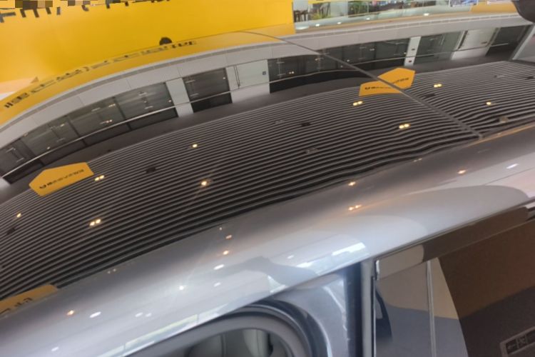 Used Denza N9 2025 Flagship Model Roof