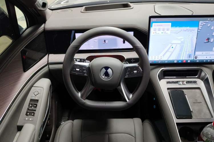 Used Denza N9 2025 Prestige Version Steering Wheel