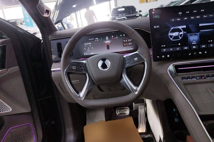 Used Denza N9 2025 Flagship Model Steering Wheel
