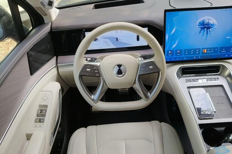 Used Denza N9 2025 Flagship Model Steering Wheel