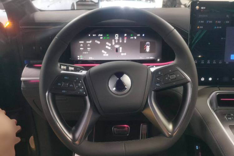 Used Denza N9 2025 Flagship Model Steering Wheel