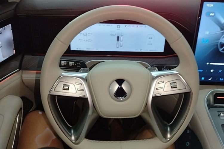 Used Denza N9 2025 Flagship Model Steering Wheel
