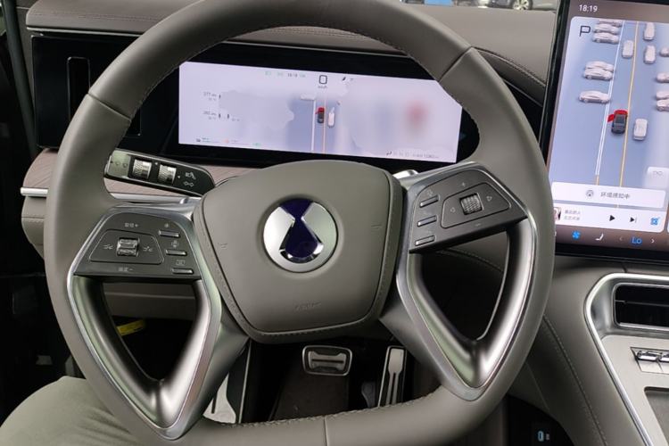 Used Denza N9 2025 Prestige Version Steering Wheel