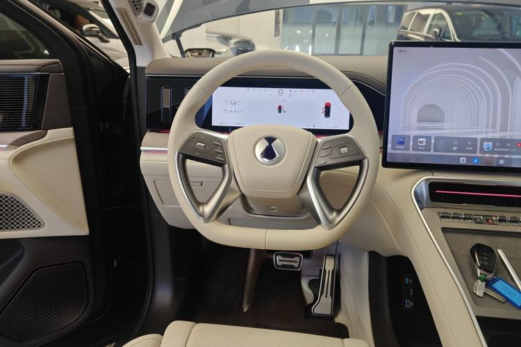 Used Denza N9 2025 Prestige Version Steering Wheel