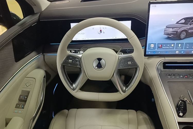 Used Denza N9 2025 Flagship Model Steering Wheel