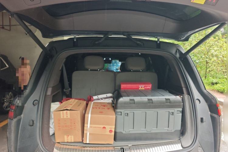 Used Denza N9 2025 Prestige Version Trunk