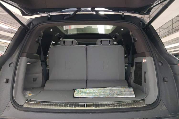 Used Denza N9 2025 Prestige Version Trunk