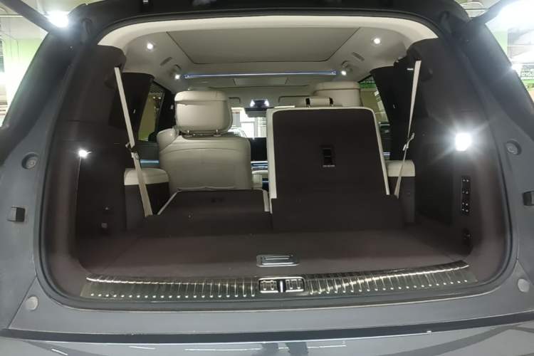 Used Denza N9 2025 Flagship Model Trunk
