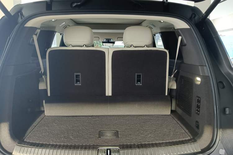 Used Denza N9 2025 Prestige Version Trunk